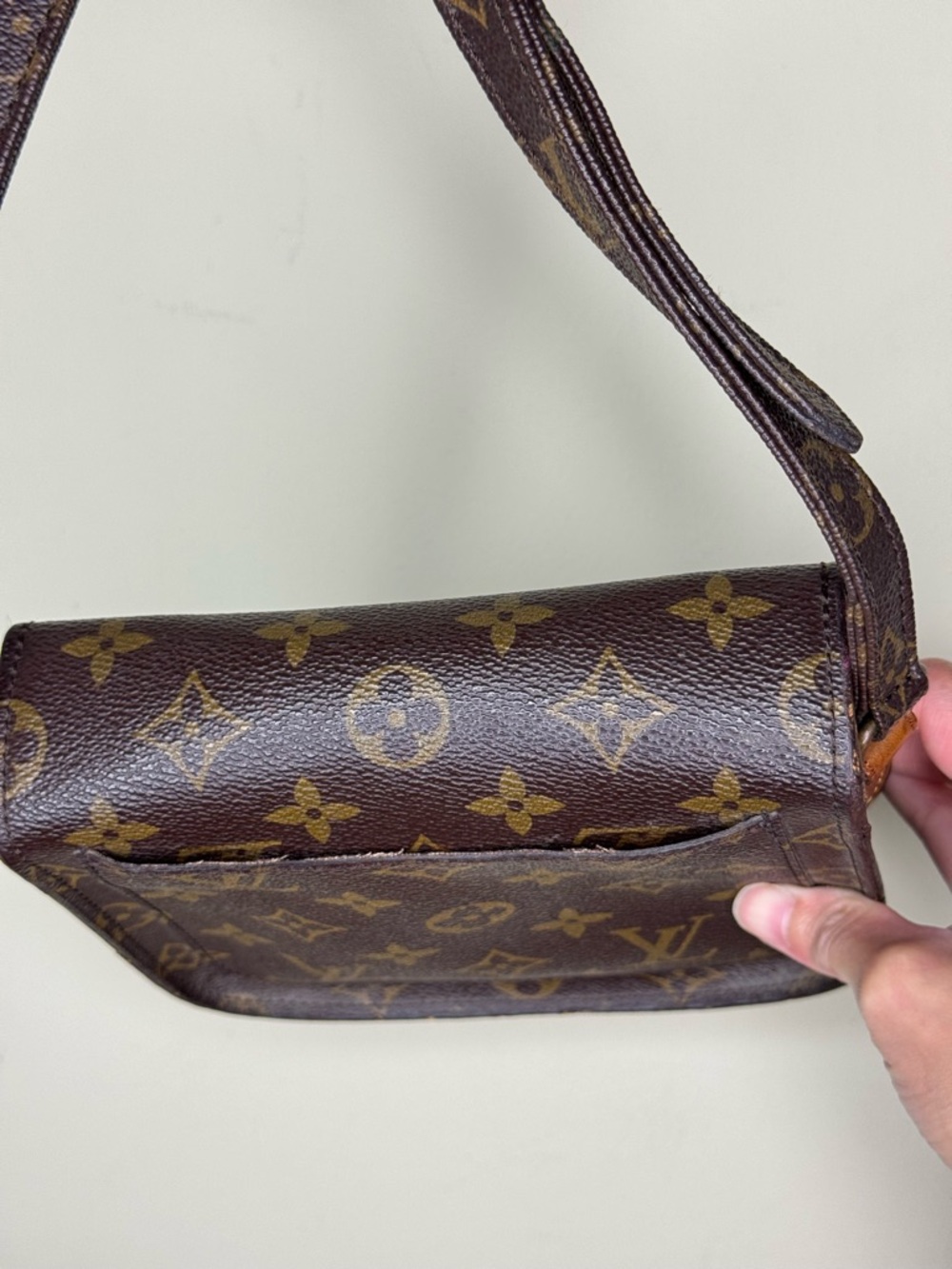Louis Vuitton Monogram Mini Saint Cloud Crossbody Vintage Bag - Picture 7 of 16